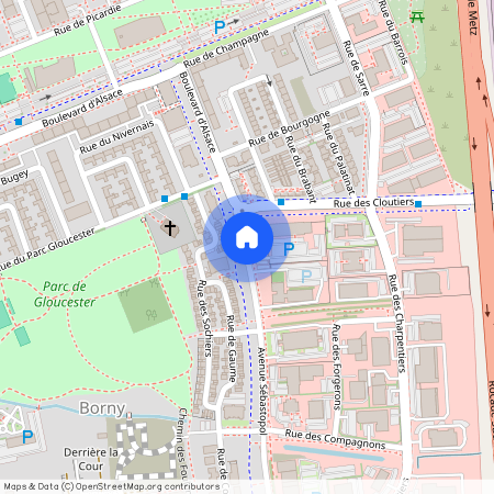 57000, Metz