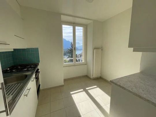 Appartement de 3.5 pièces au 4ème étage avec vue sur le lac. - Photo 1