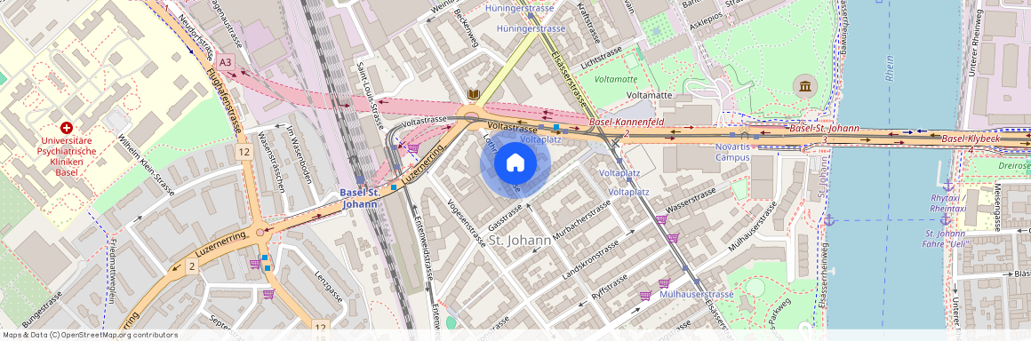 Lothringerstrasse 106, 4056 Basel