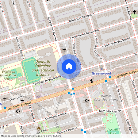 685 Greenwood Avenue Unit# BSMT, Toronto