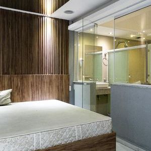 Studio para alugar com 25m², 1 quarto e sem vaga - Photo 2