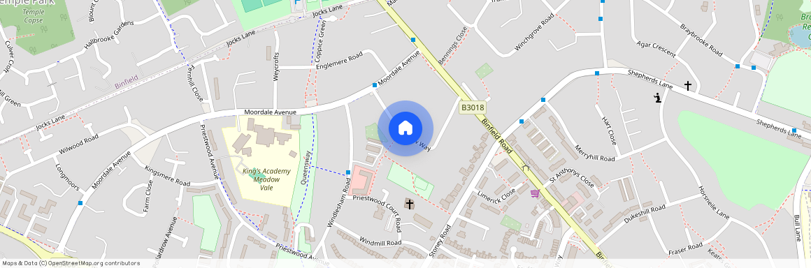 Meadow Way, Bracknell, Berkshire, RG42