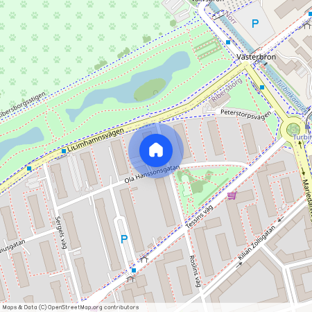 Slottsstaden, Malmö, Skåne, Roslins Väg 20 A