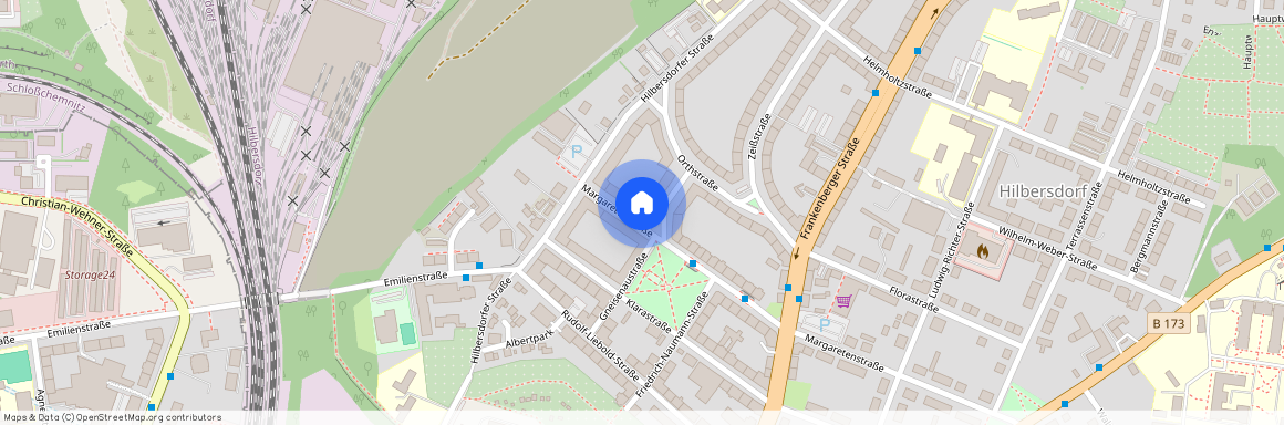 Margaretenstraße 48, 09131 Chemnitz - Hilbersdorf