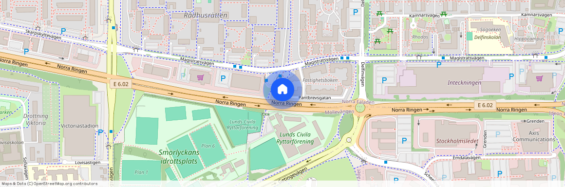 Pantbrevsgatan 2C, Norra Fäladen