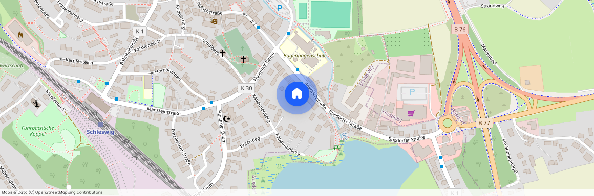 Friedrichstrasse 106a, Šlesvicko-Holštýnsko