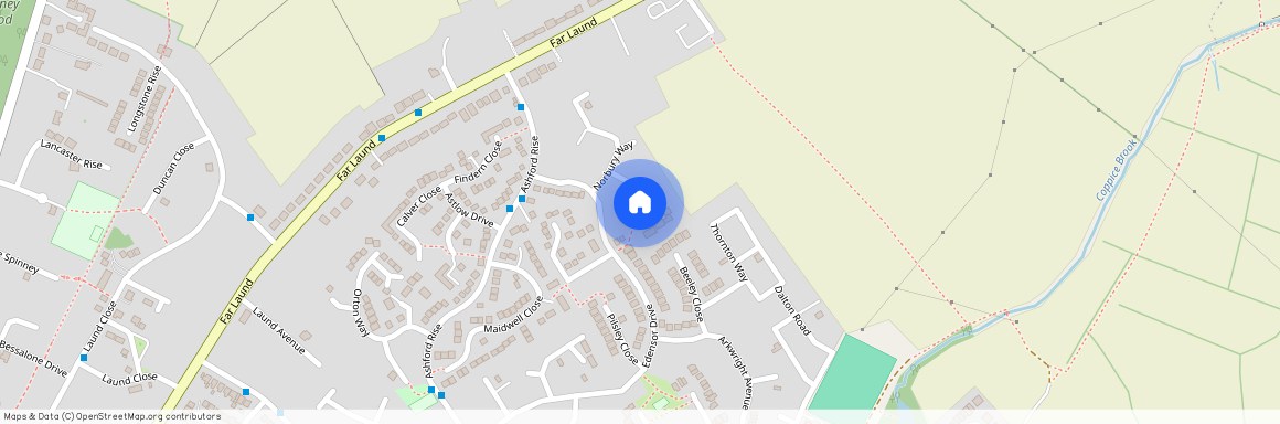 Norbury Way, Belper, Derbyshire, DE56