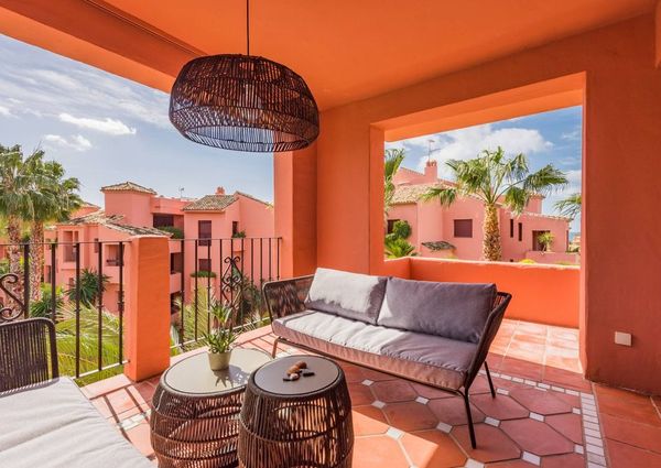 4 bedroom luxury penthouse for rent in Marbella Del Este, Spain