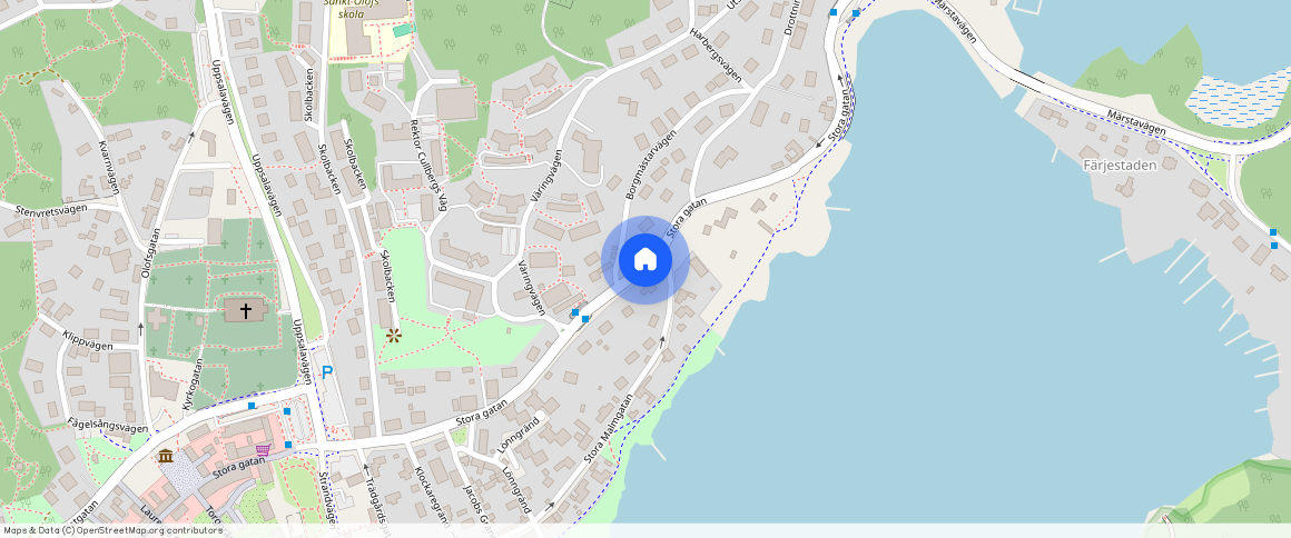 Stora Gatan, Sigtuna