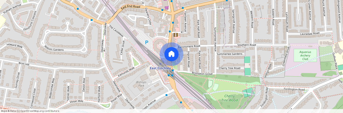 Denison Close, Hampstead Garden Suburb