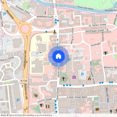 North Hill, Colchester, Essex, CO1 1DZ