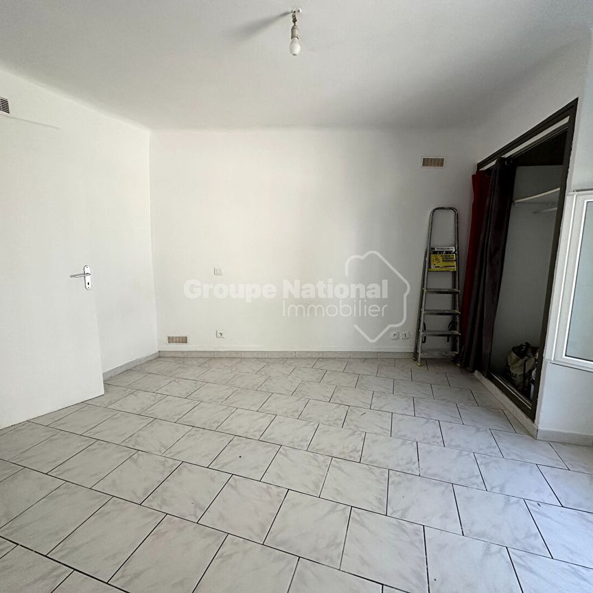 BOISSIERES (30114) Appartement de type P1 en rdc., - Photo 1