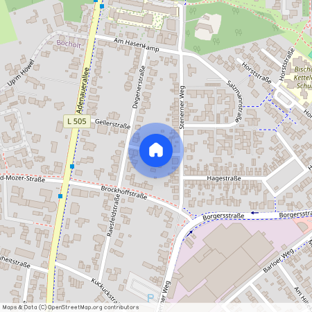 Gellerstr. 30, 46397 Bocholt