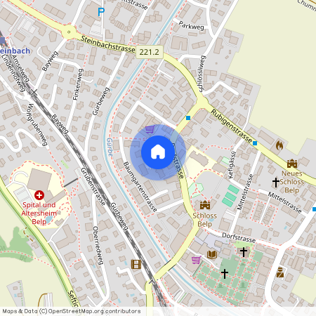 Eggenweg 3, 3123 Belp