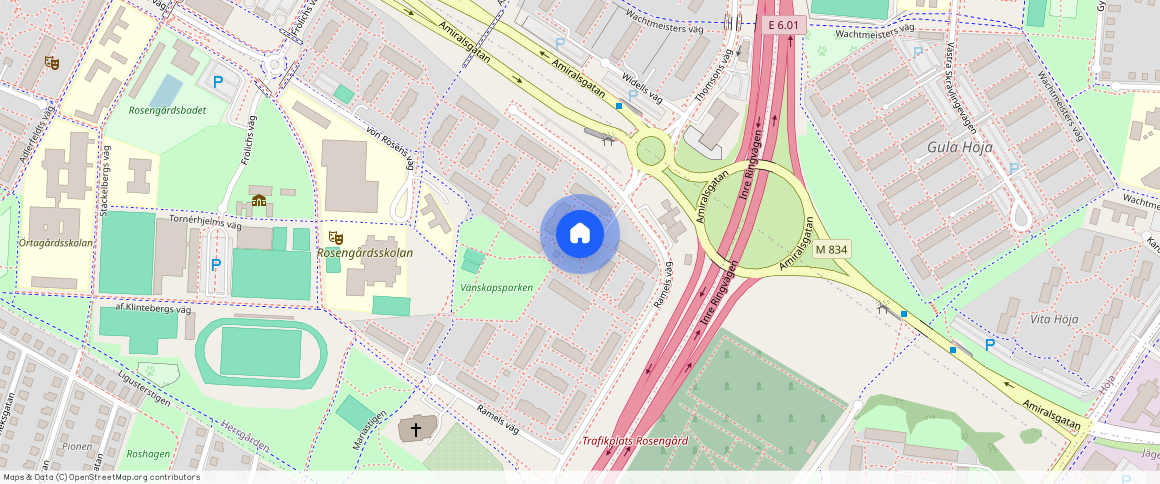 Herrgården, Malmö, Skåne, Ramels väg 59