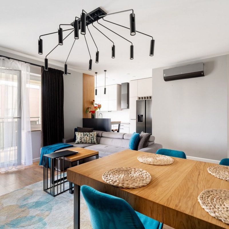 Nowoczesne 3 pokoje | Klimatyzacja | Garaż | Metro - Zdjęcie 1