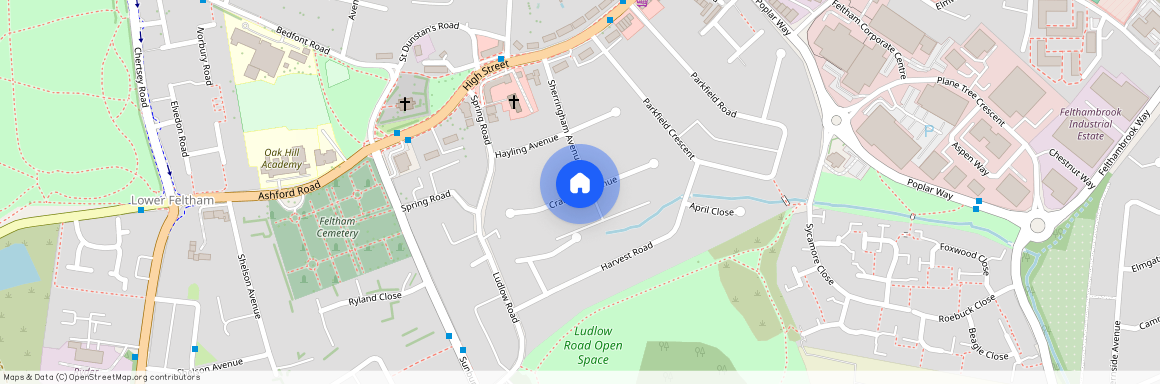 Craigwell Avenue, Feltham