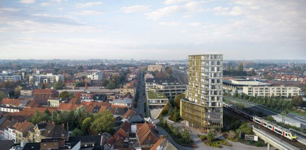 Prachtig Luxe appartement in Roeselare te huur - Photo 1