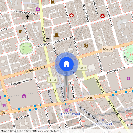 The Mansion, Marylebone, London W1U