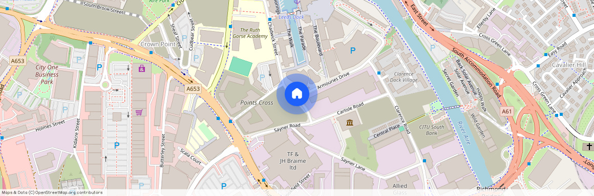 Mcclintock House, Leeds Dock