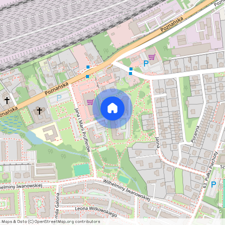 Antoniego Swinarskiego, Podgórz, Toruń, kujawsko-pomorskie