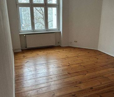 1 Zimmer-Altbauwohnung, OHNE Balkon, 2.OG Seitenflügel, Gastherme, ... - Photo 1
