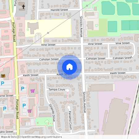 BASEMENT - 6019 Keith Street, Niagara Falls