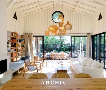 Architecture traditionnelle inspirée par des archétypes régionaux, ... - Photo 1