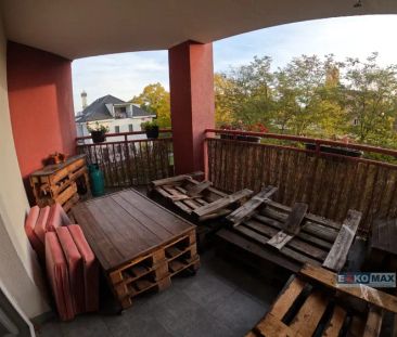 Pronájem bytu 2+kk s klimatizací, s lodžií a terasou, Břeclav - Photo 3