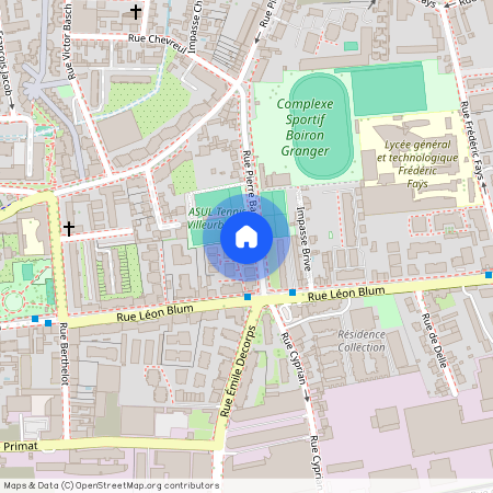 72 rue Pierre Baratin, 69100, Villeurbanne