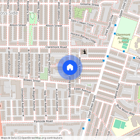 Broadfield Road, M14 7JH, Manchester