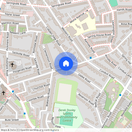 Flat 2, 62 Glebe Road, Sheffield