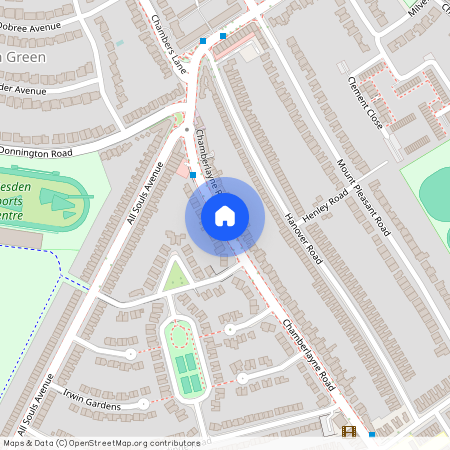 Chamberlayne Road, Kensal Rise, London