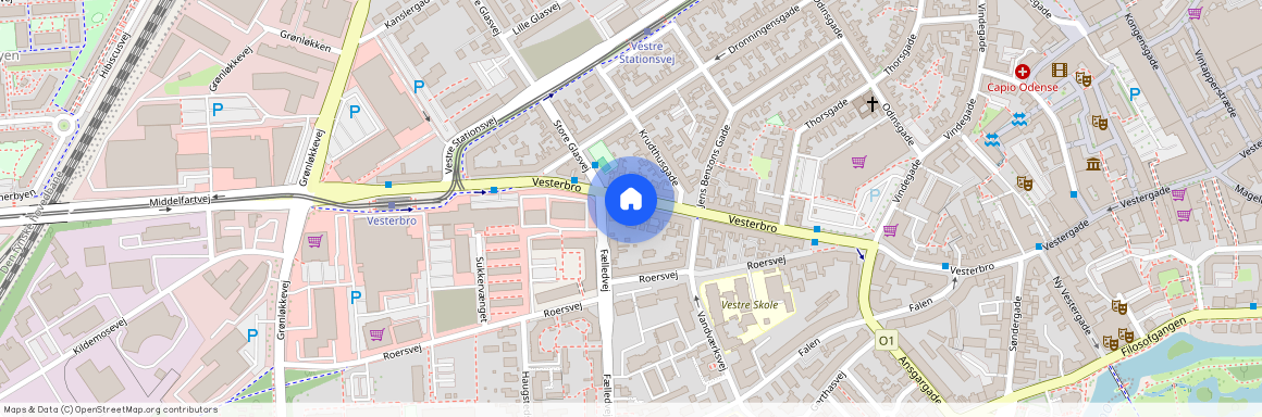 Vesterbro 112, st. th, 5000 Odense C