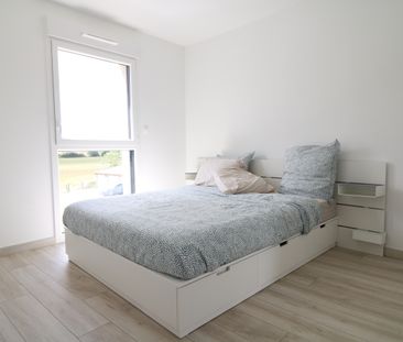 ZOUFFTGEN – Appartement MEUBLE – 2 pièces – Une chambre – Terrasse – Cave – Une place de stationnement couvert - Photo 2