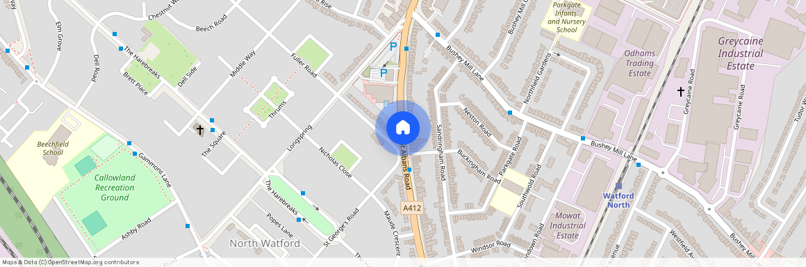St. Albans Road, Watford, Hertfordshire, WD24