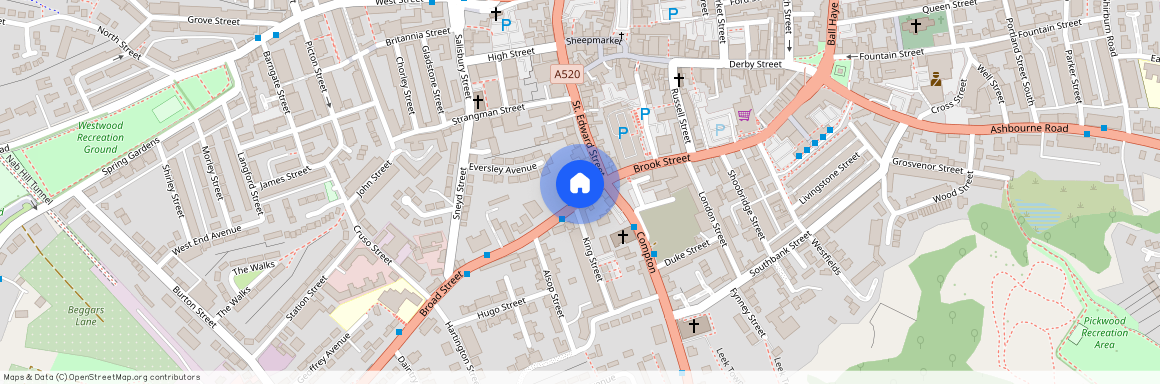 Broad Street, Leek, ST13