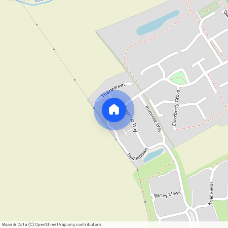 Thistledown, Pershore, Worcestershire, WR10