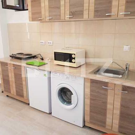 Garsoniera, 50 mp, prima inchiriere, imobil nou, zona Hasdeu - Fotografie 1