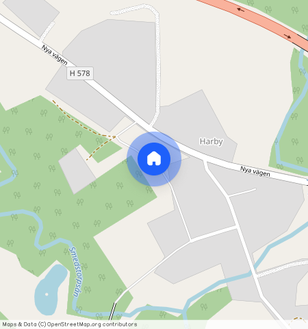 Harby, Trekanten, Kalmar