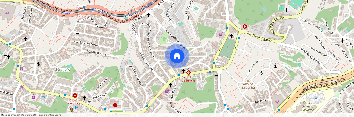 Rua Jardim Madalena, 31 - INSS - Brotas, Salvador, Bahia, 40285505