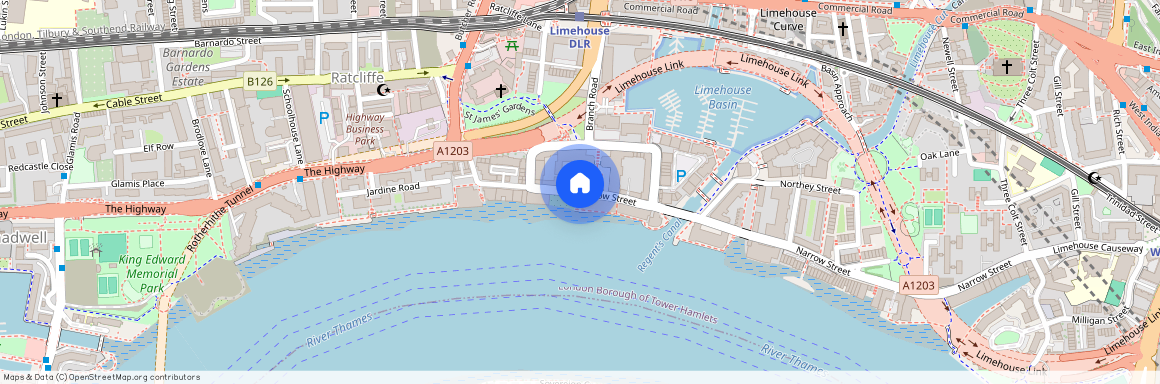 Ionian Building, Limehouse, E14