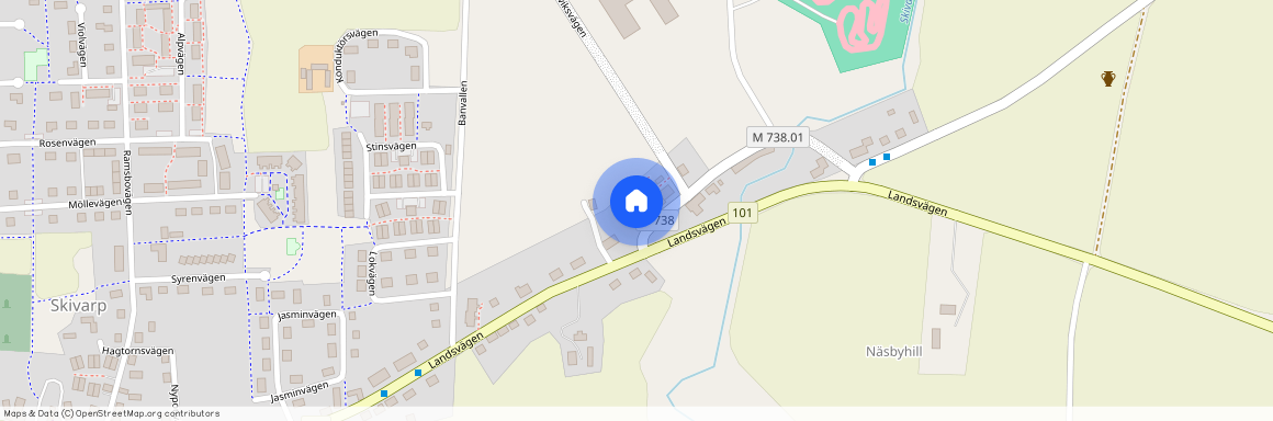 Skurup, Torsviksvägen, 13B, 27450, Skivarp