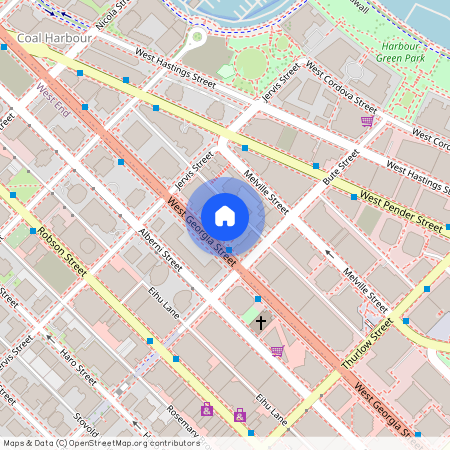 1710 - 1239 West Georgia Street, Vancouver, BC, V6E 4R8