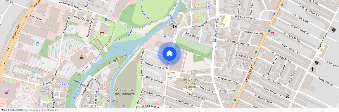 Ross Walk, Belgrave, Leicester, LE4