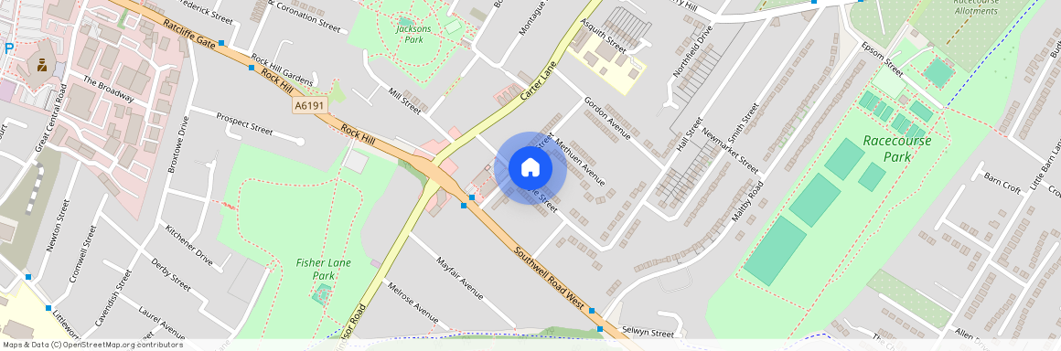 Southwell Road West, Mansfield, Nottinghamshire, NG18