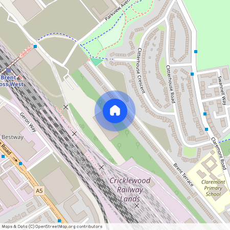 Brent Terrace, Temple Fortune, London, NW2