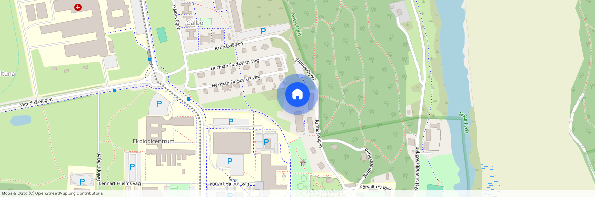 Kronåsvägen 53C, Upsala, Uppsala