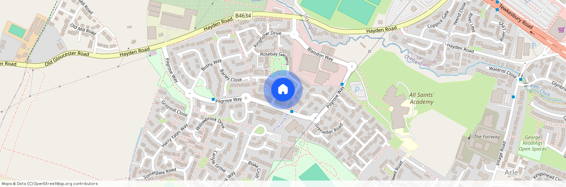 Rosebay Gardens, Cheltenham, GL51