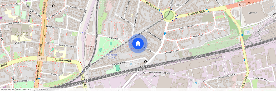 Enscheder Straße 24, 44145 Dortmund